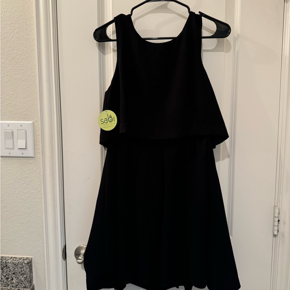 Everly black dress